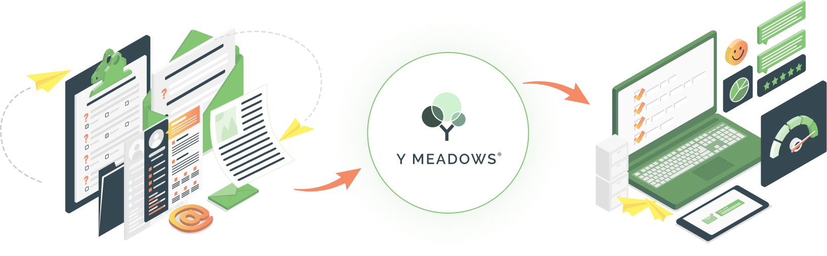 Y Meadows Logo